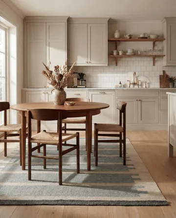 Falsterbo tappeto in lana - Blue, 200x300 cm - Classic Collection