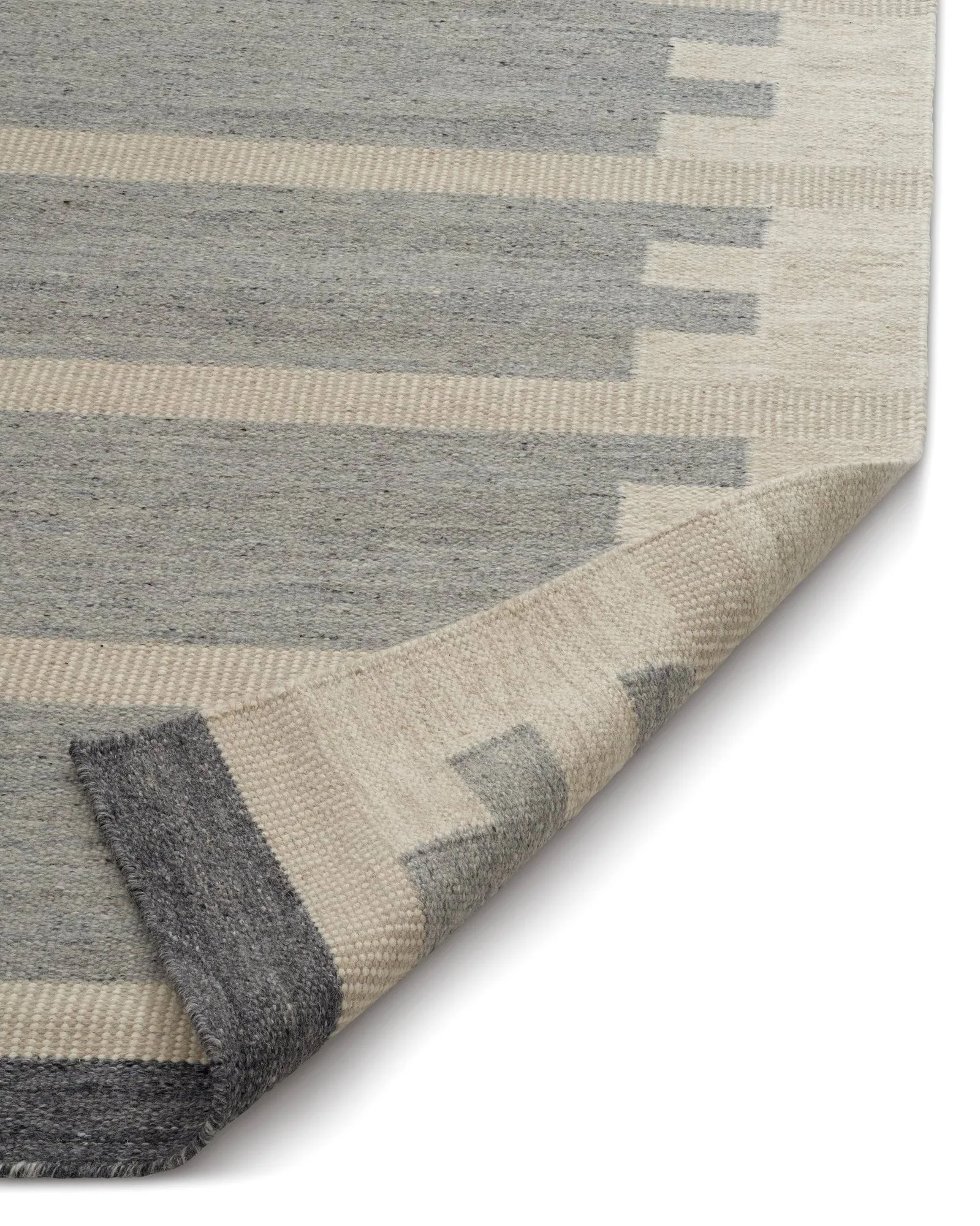 Falsterbo tappeto in lana, Blue, 230x330 cm Classic Collection