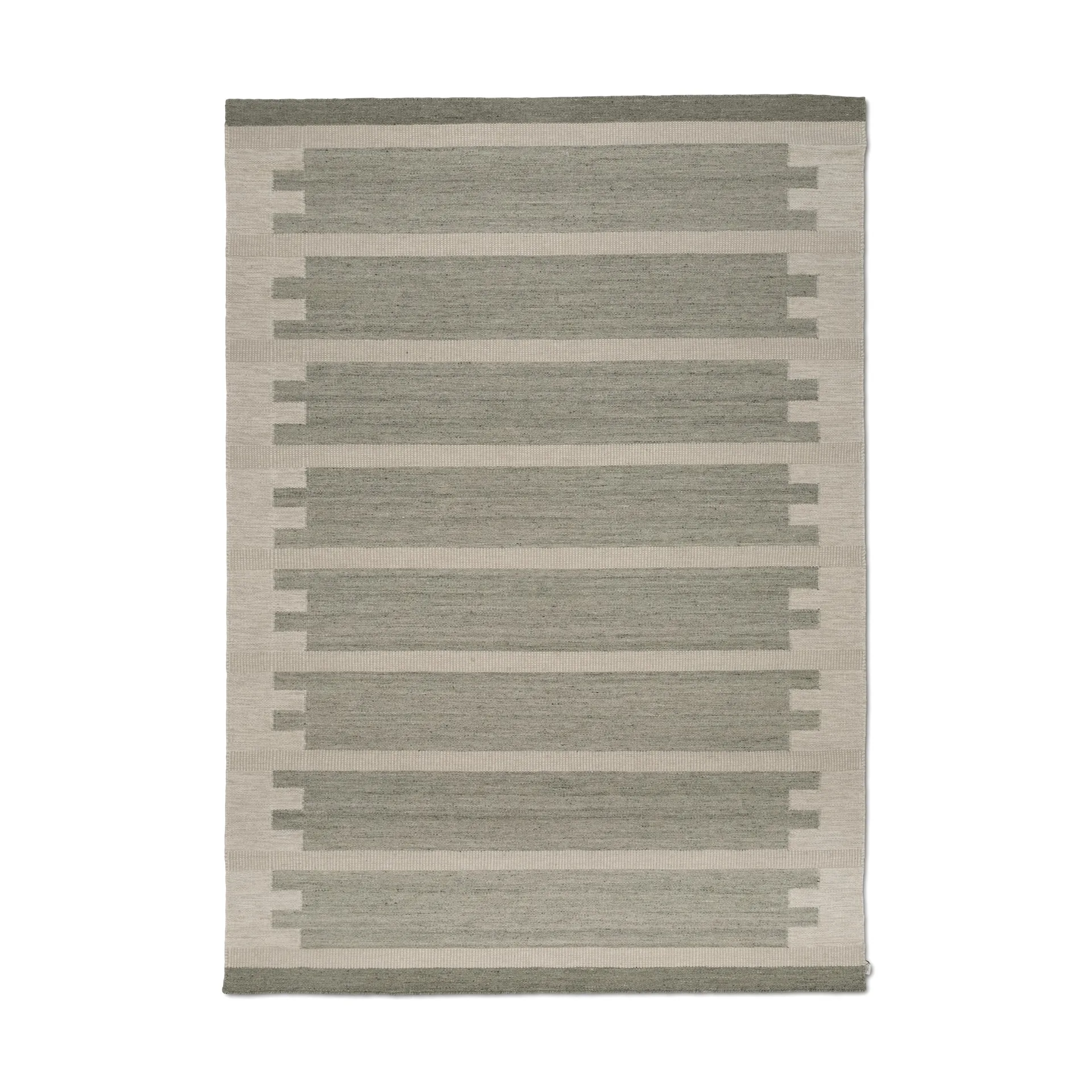 Falsterbo tappeto in lana, Green, 230x330 cm Classic Collection