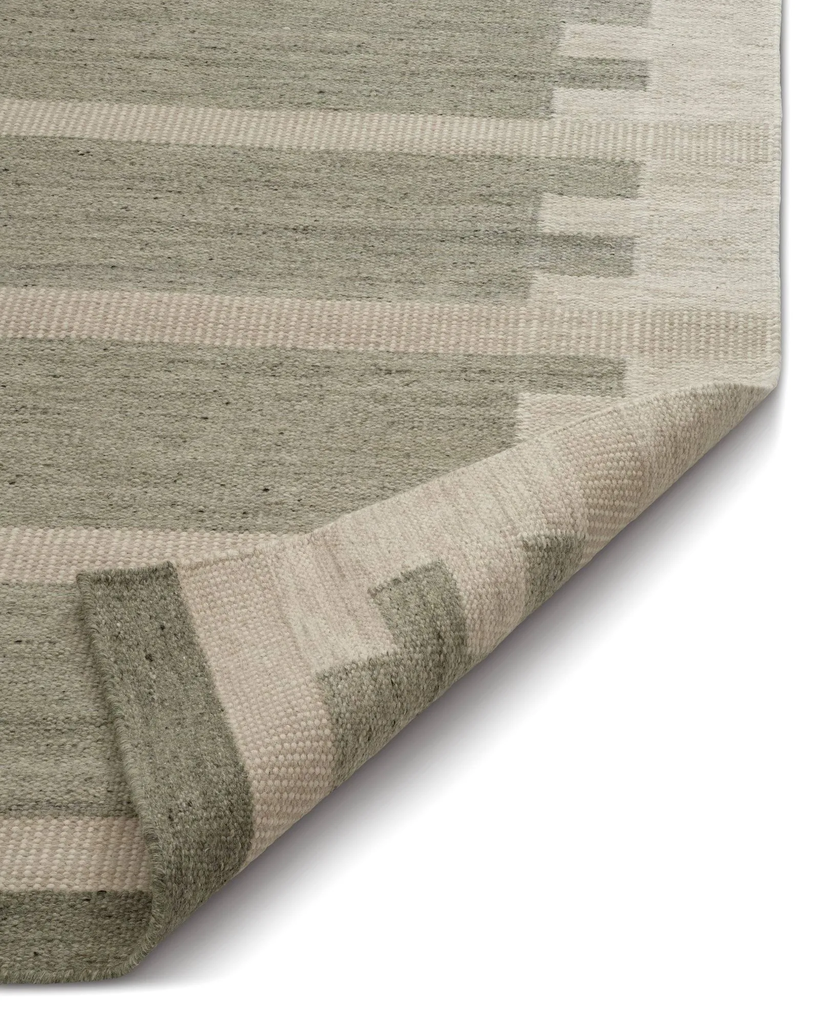 Falsterbo tappeto in lana, Green, 230x330 cm Classic Collection