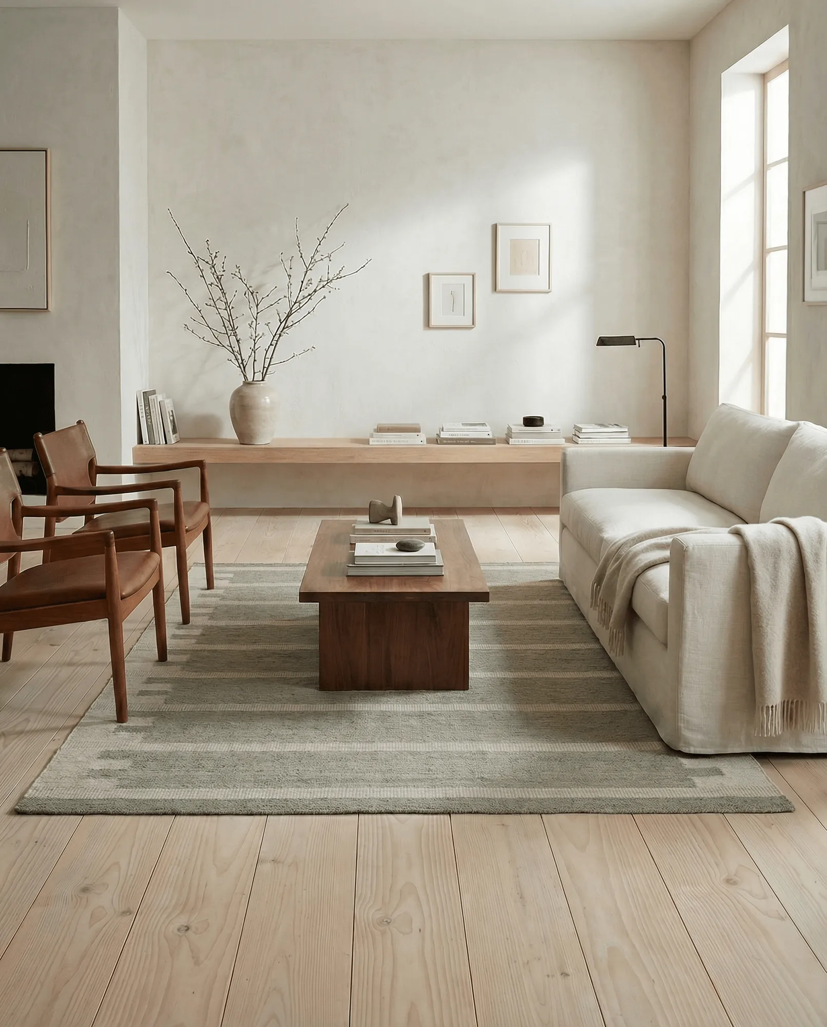 Falsterbo tappeto in lana, Green, 230x330 cm Classic Collection