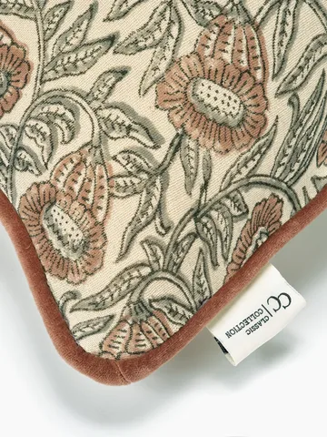 Fodera cuscino Bell 50x50 cm - Mocha - Classic Collection