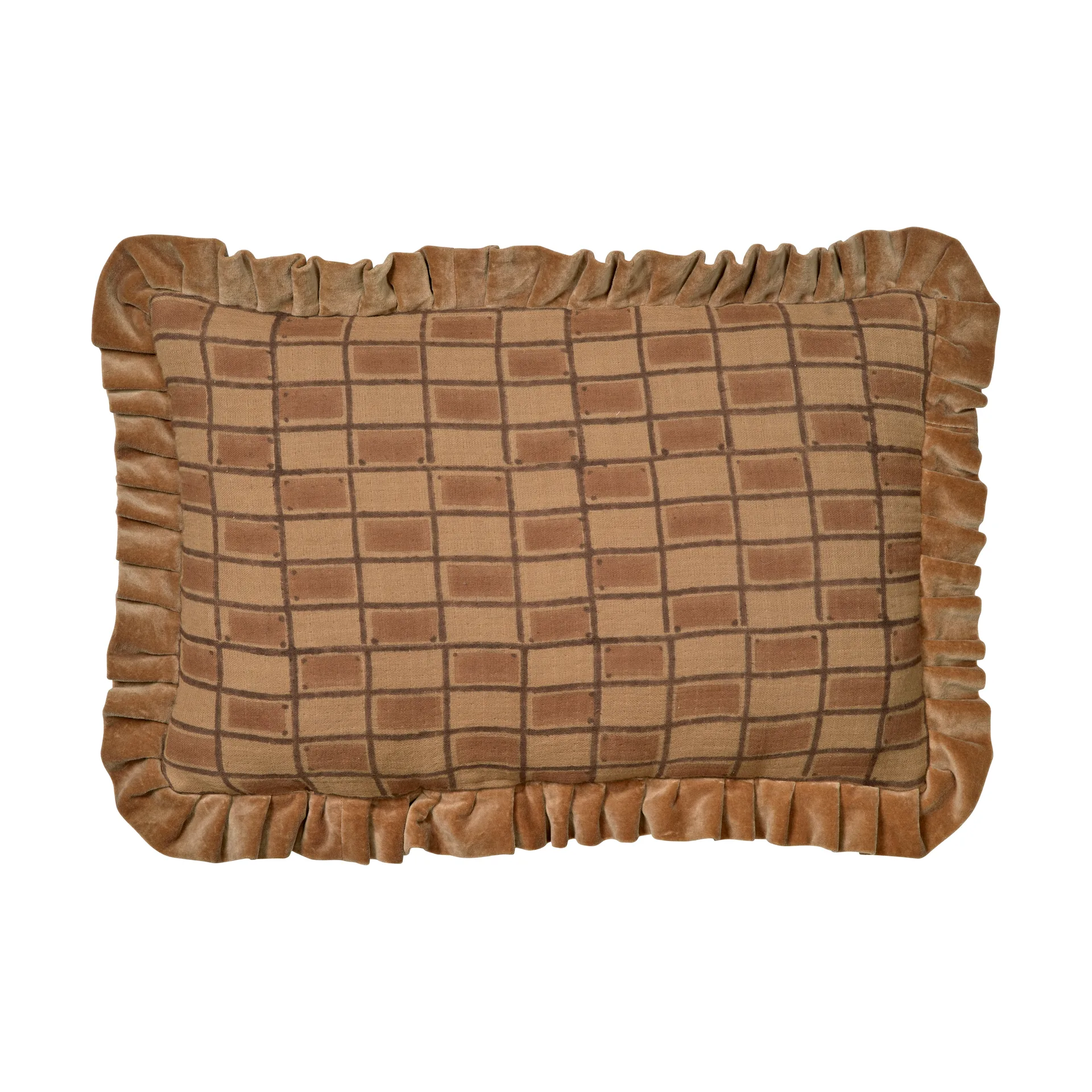 Fodera cuscino Block 40x60 cm, Ambra Classic Collection