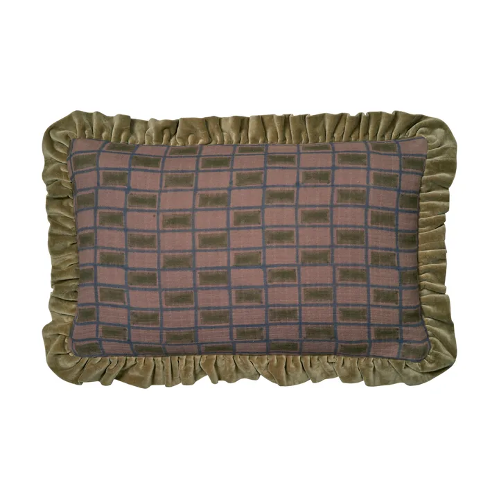Fodera cuscino Block 40x60 cm - Viola - Classic Collection