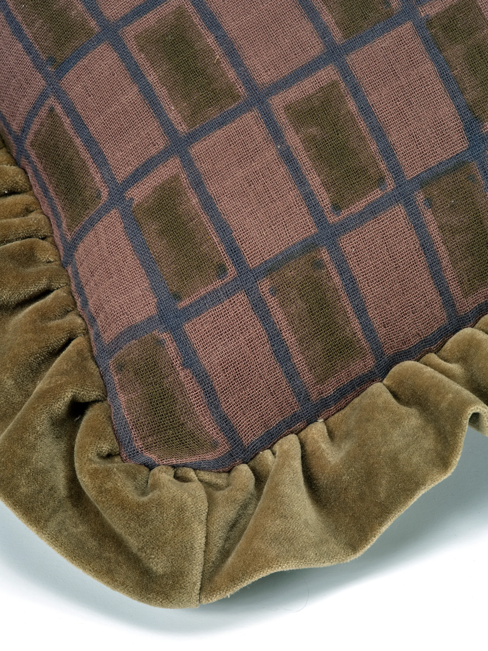 Fodera cuscino Block 40x60 cm, Viola Classic Collection