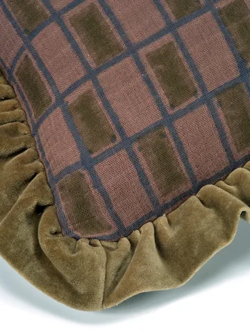 Fodera cuscino Block 40x60 cm - Viola - Classic Collection