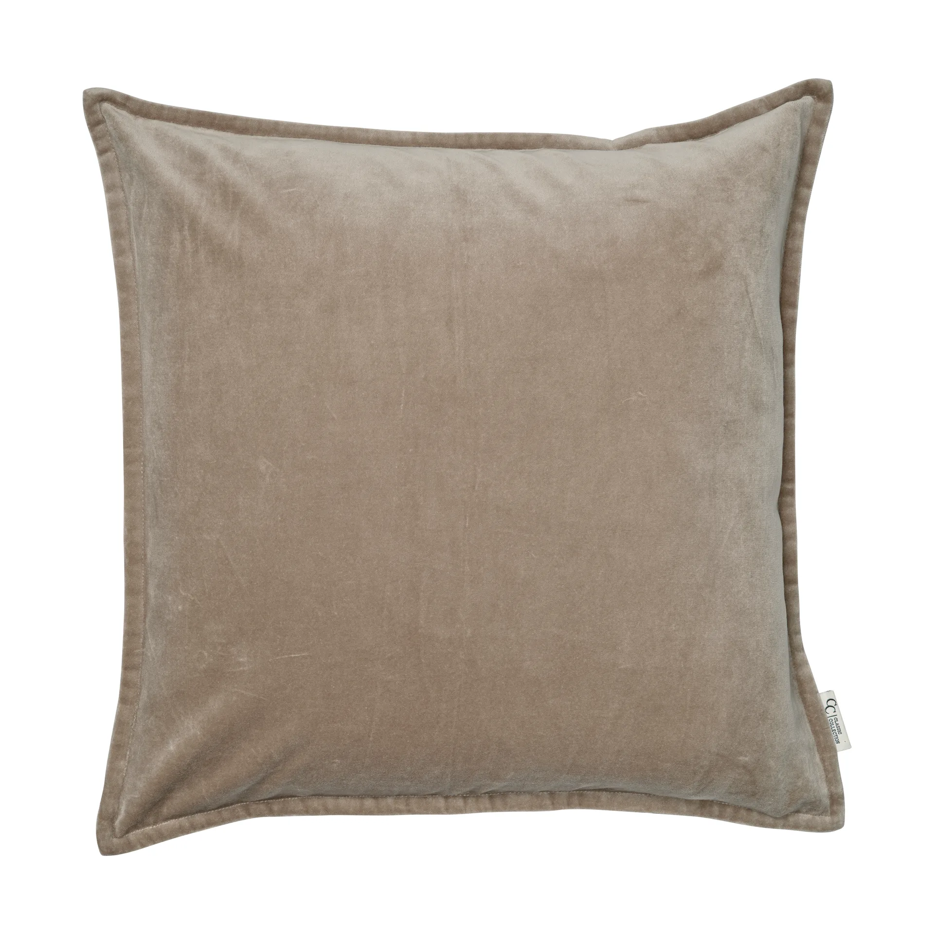 Fodera cuscino Classic Velvet 50x50 cm, Beige Classic Collection