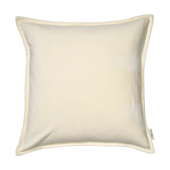 Fodera cuscino Classic Velvet 50x50 cm - Bianco - Classic Collection