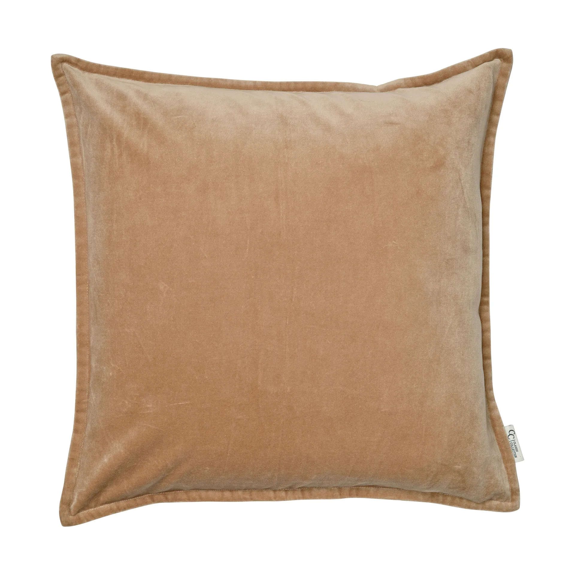 Fodera cuscino Classic Velvet 50x50 cm, Marrone Classic Collection