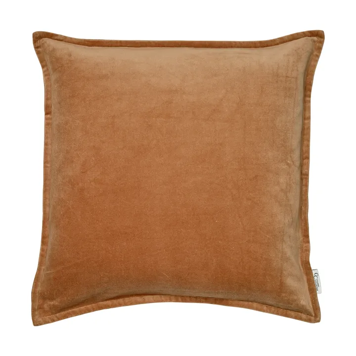 Fodera cuscino Classic Velvet 50x50 cm - Marrone - Classic Collection