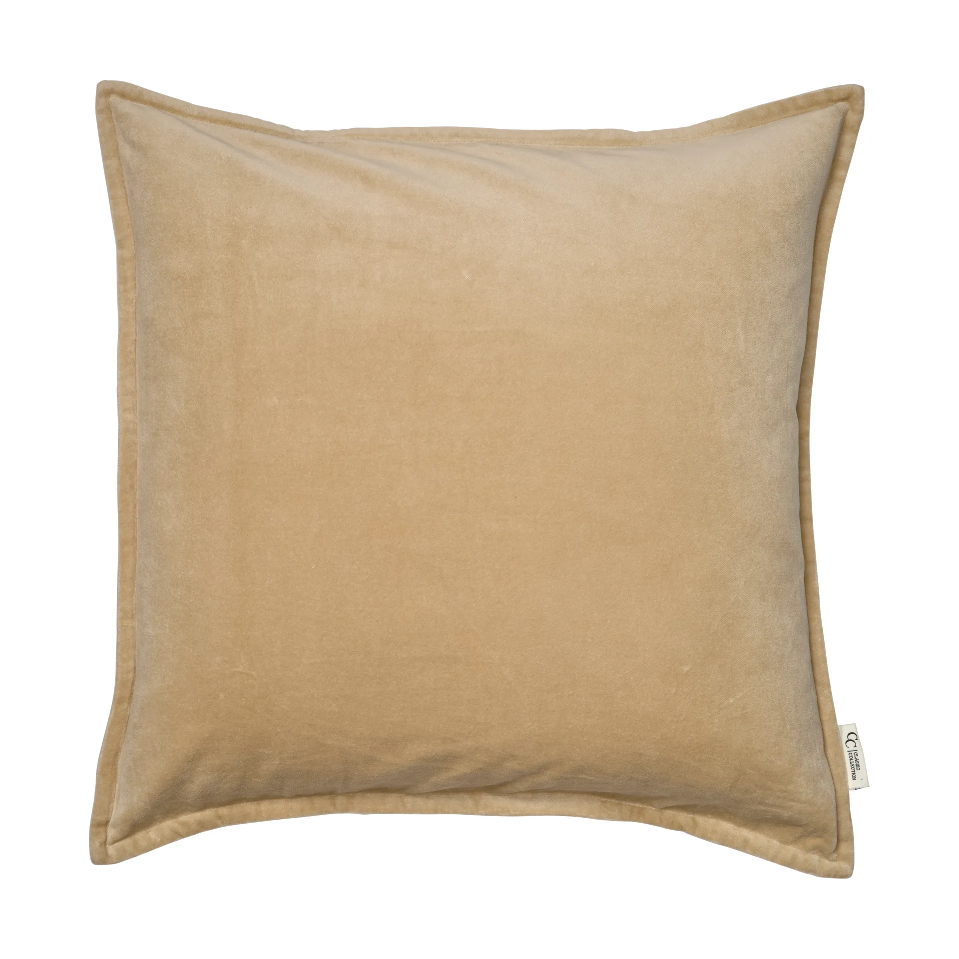 Fodera cuscino Classic Velvet 50x50 cm, Sabbia Classic Collection