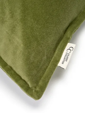 Fodera cuscino Classic Velvet 50x50 cm - Verde - Classic Collection