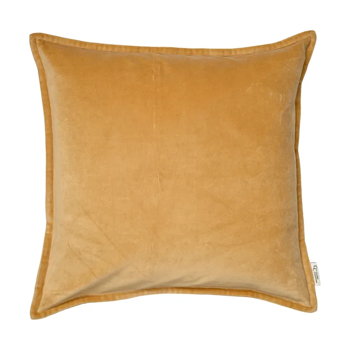 Fodera cuscino Classic Velvet 50x50 cm - Yellow - Classic Collection