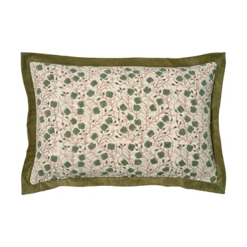 Fodera cuscino Daisy 40x60 cm - Verde - Classic Collection
