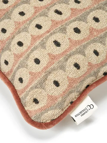 Fodera cuscino Dot 40x60 cm - Mocha - Classic Collection