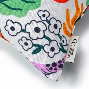 Fodera cuscino Heritage Garden 50x50 cm - Bianco - Classic Collection