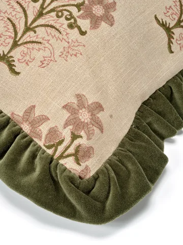Fodera cuscino Lily 50x50 cm - Verde - Classic Collection