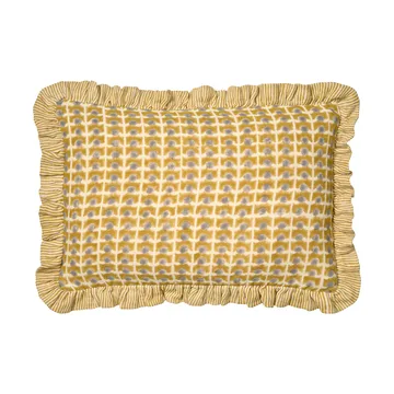 Fodera cuscino Ripple 40x60 cm - Giallo - Classic Collection