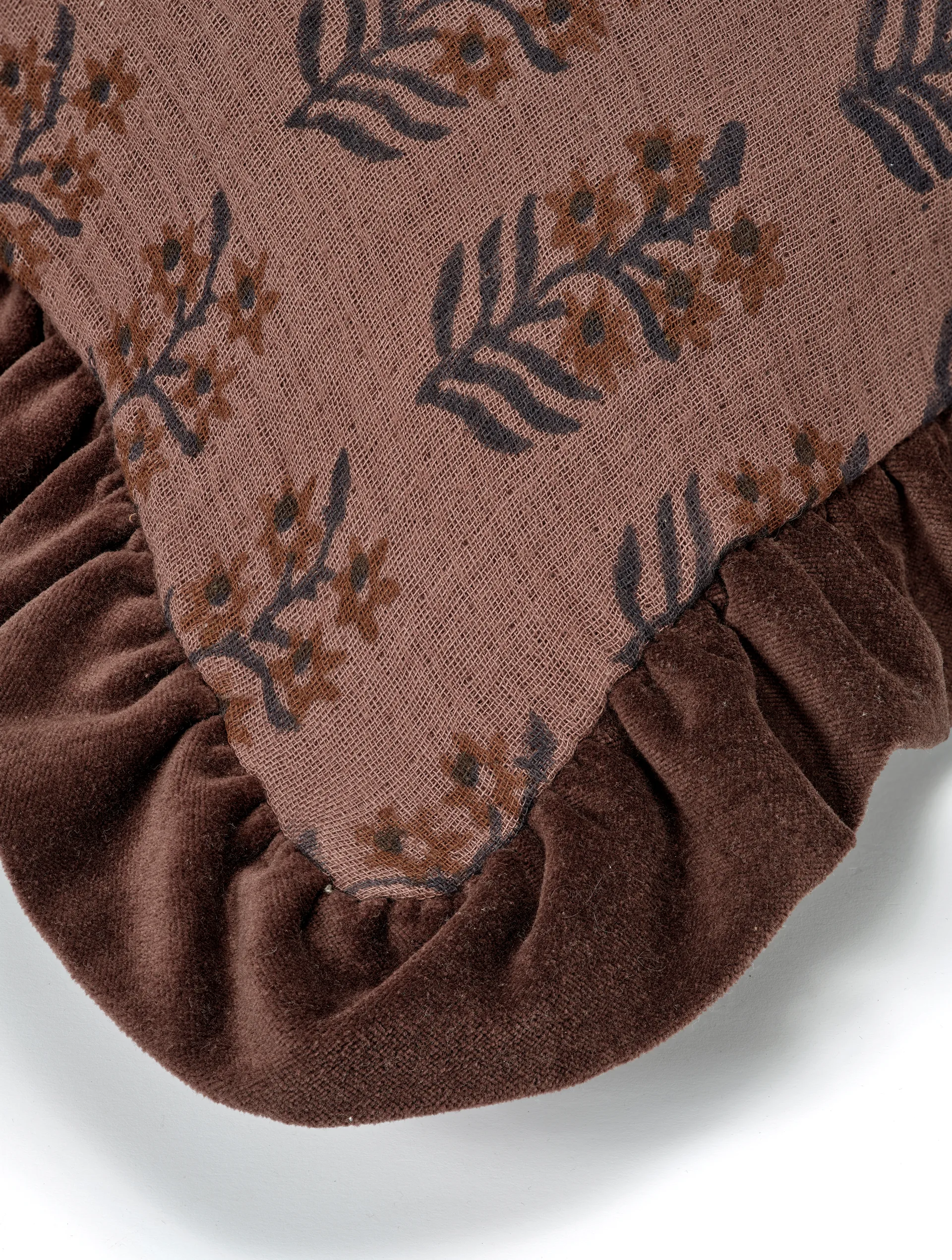 Fodera cuscino Tamarind 50x50 cm, Viola Classic Collection