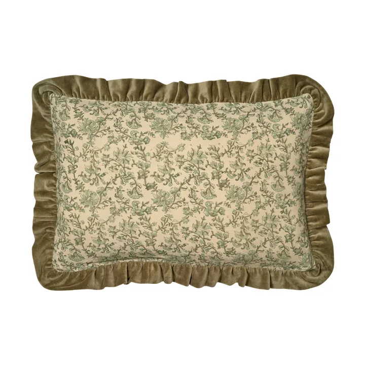 Fodera cuscino Tendril 50x50 cm - Verde - Classic Collection