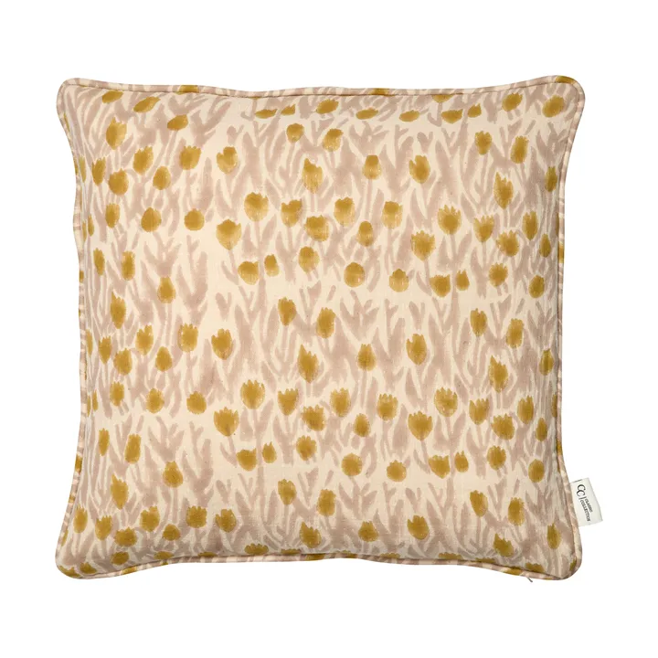 Fodera cuscino Tulip 50x50 cm - Giallo - Classic Collection