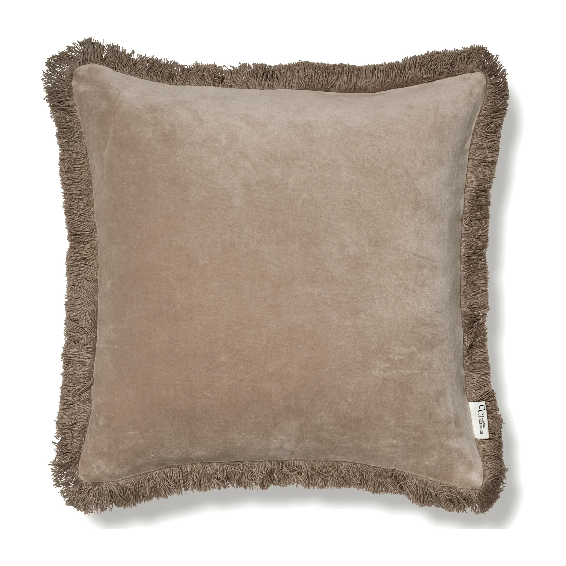 Fodera Paris 50x50 cm, Simply taupe Classic Collection