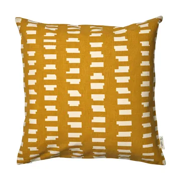 Fodera per cuscino Ikat Block 50x50 cm - Yellow - Classic Collection