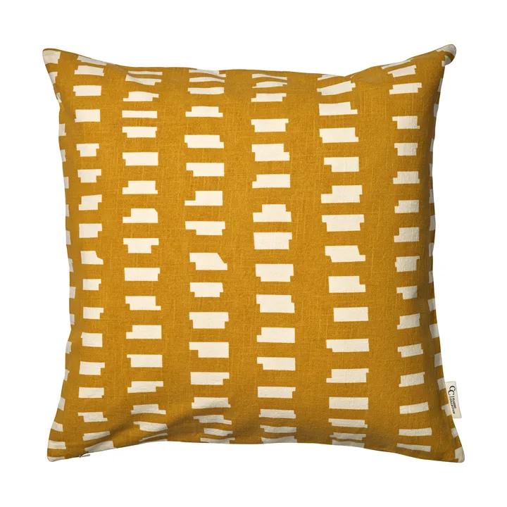 Fodera per cuscino Ikat Block 50x50 cm - Yellow - Classic Collection