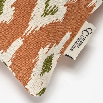 Fodera per cuscino Ikat Diamond 50x50 cm - Marrone - Classic Collection