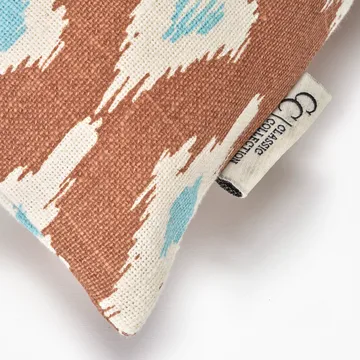 Fodera per cuscino Ikat Diamond 50x50 cm - Mocha - Classic Collection