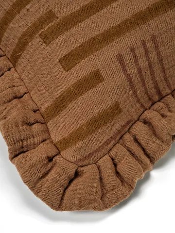 Fodera per cuscino Lines 50x50 cm - Amber - Classic Collection