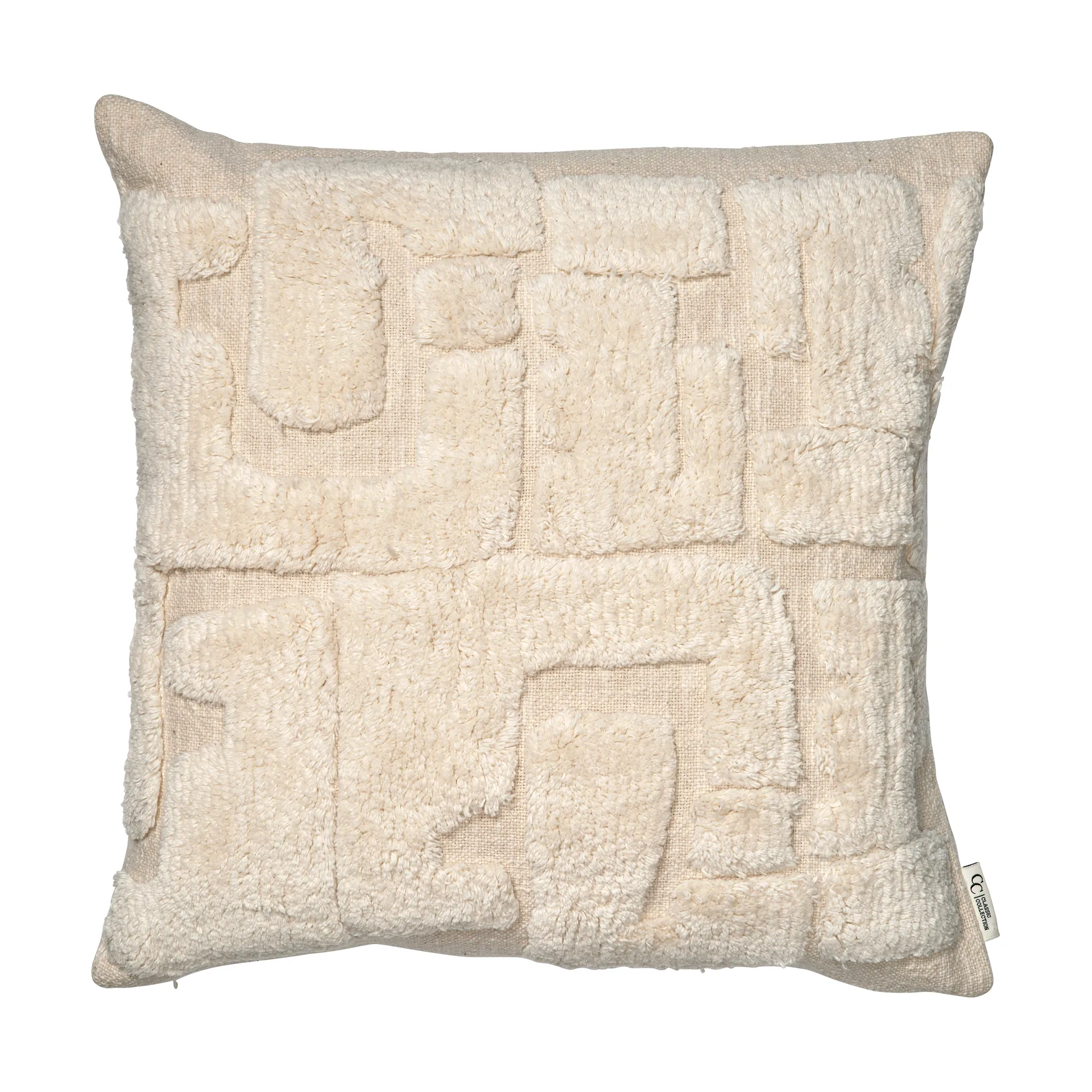 Fodera per cuscino Lumi 50x50 cm, Bianco Classic Collection