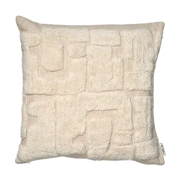 Fodera per cuscino Lumi 50x50 cm - Bianco - Classic Collection
