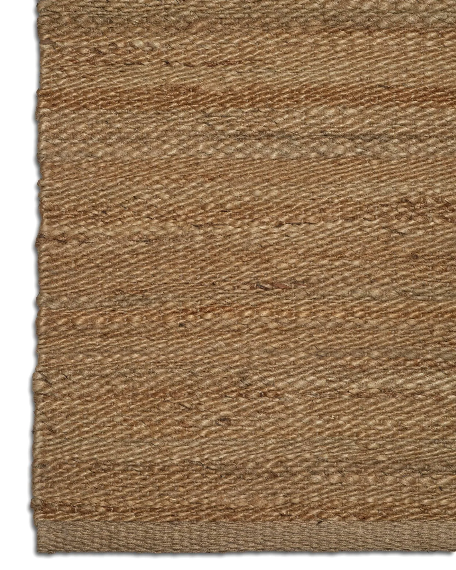 Jute Plain tappeto, Natural, 170x230 cm Classic Collection