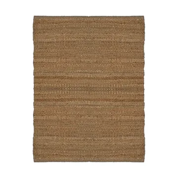 Jute Plain tappeto - Natural, 200x300 cm - Classic Collection