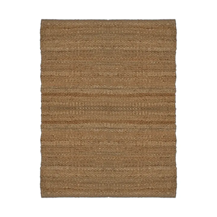 Jute Plain tappeto - Natural, 250x350 cm - Classic Collection