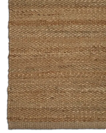 Jute Plain tappeto - Natural, 250x350 cm - Classic Collection