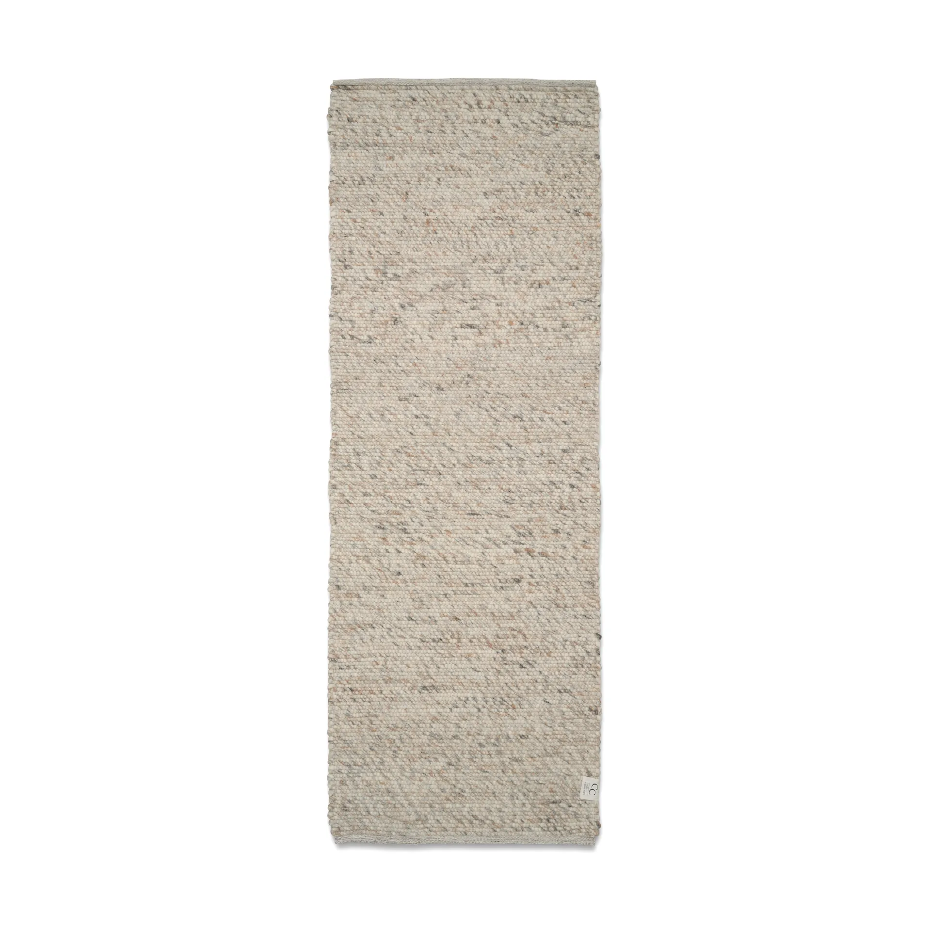 Passatoia Merino, Beige naturale, 80x200 cm Classic Collection