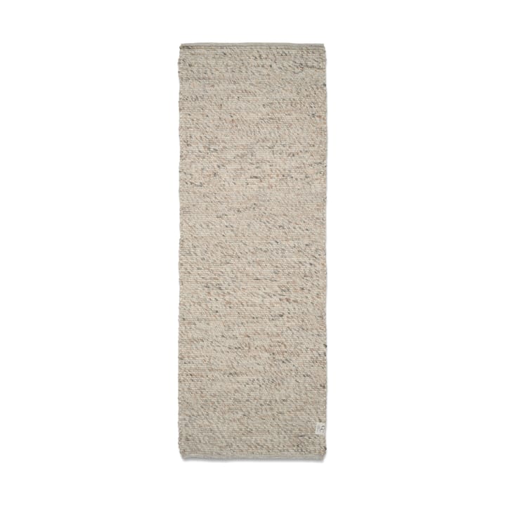 Passatoia Merino - Beige naturale, 80x200 cm - Classic Collection