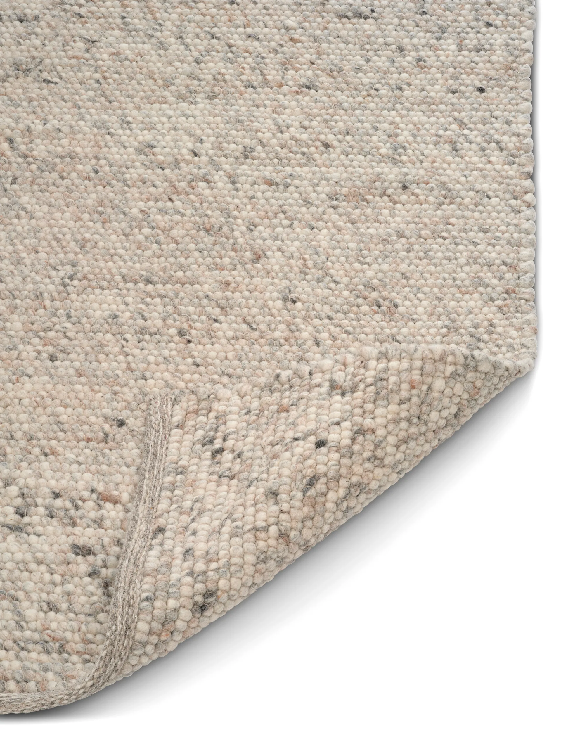Passatoia Merino, Beige naturale, 80x200 cm Classic Collection