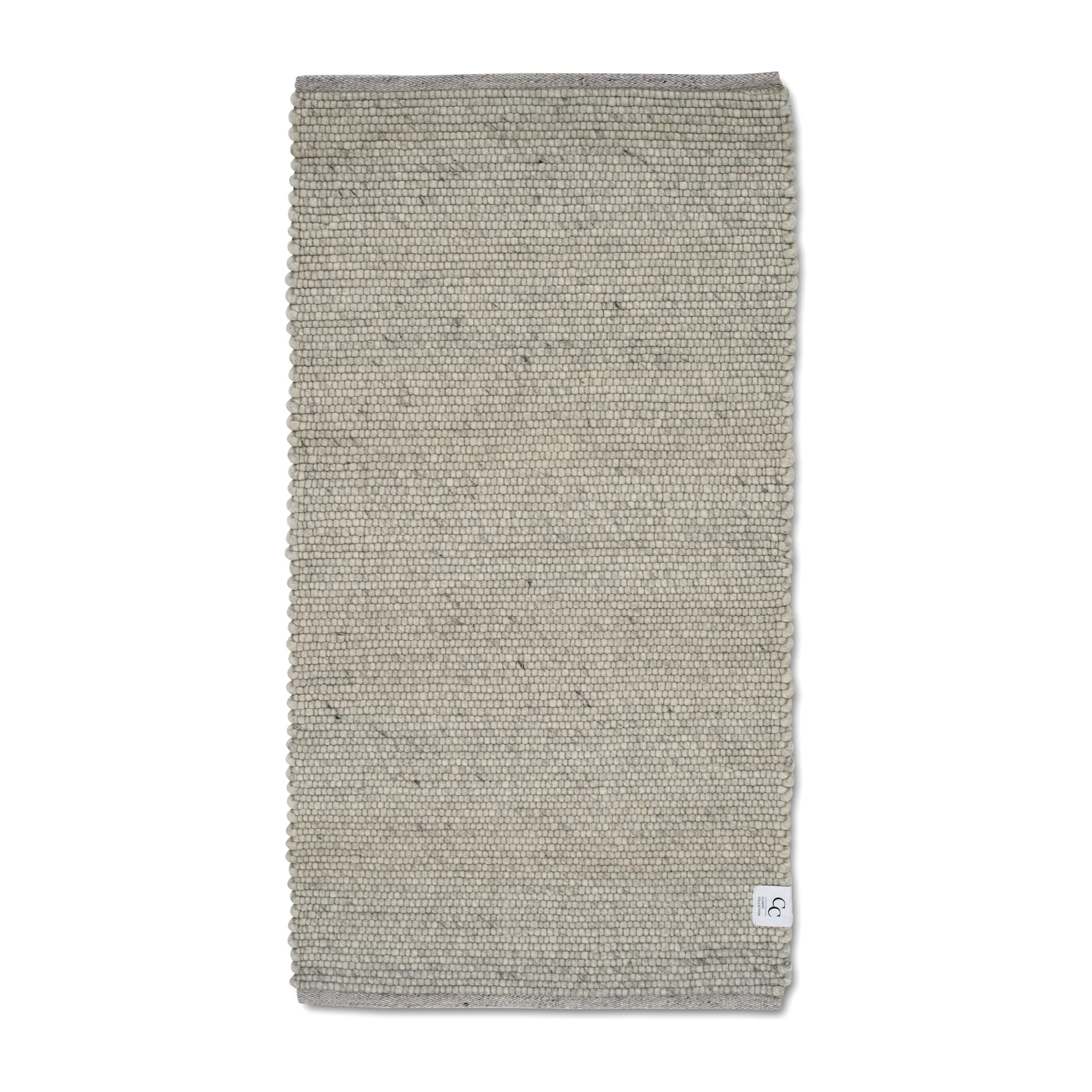 Passatoia Merino, Concrete, 80x150 cm Classic Collection