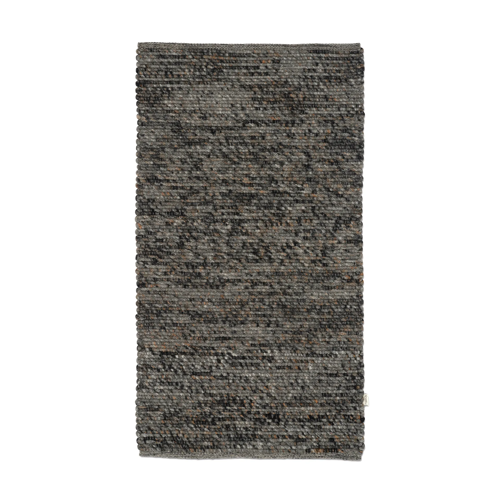 Passatoia Merino, Grigio melange, 80x250 cm Classic Collection