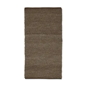 Passatoia Merino - Marrone, 80x150 cm - Classic Collection