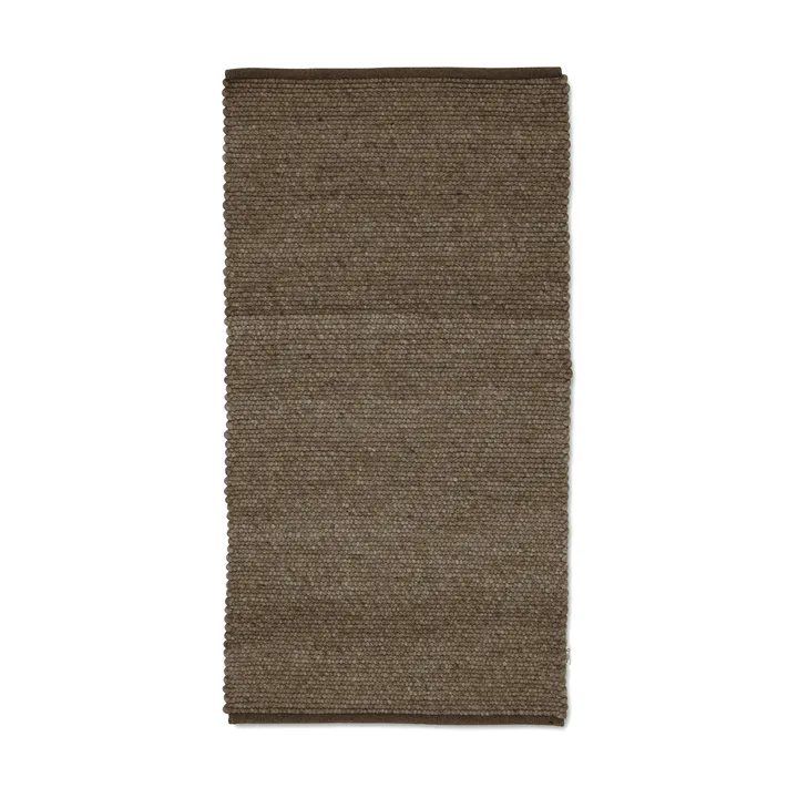 Passatoia Merino - Marrone, 80x150 cm - Classic Collection