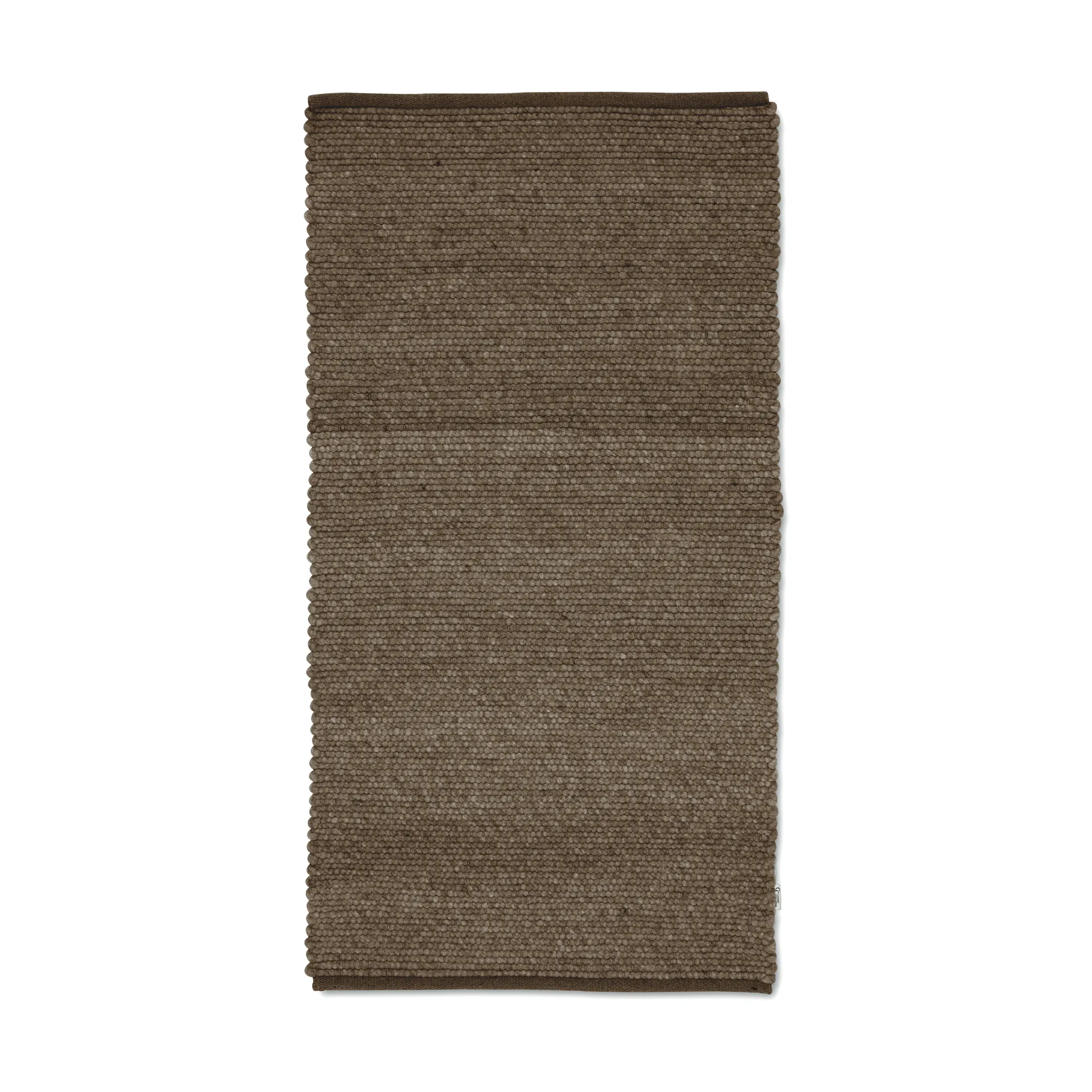 Passatoia Merino, Marrone, 80x200 cm Classic Collection
