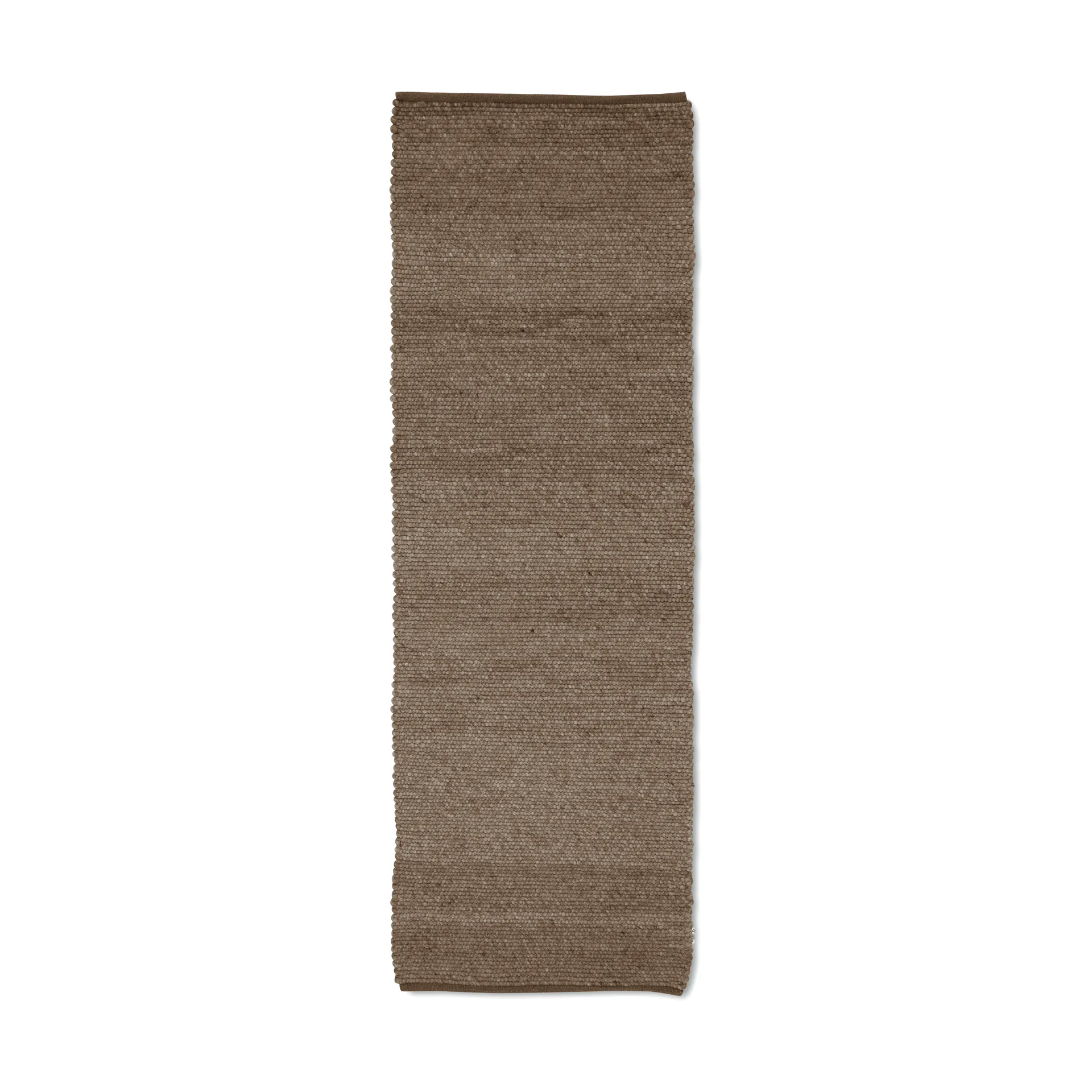 Passatoia Merino, Marrone, 80x250 cm Classic Collection
