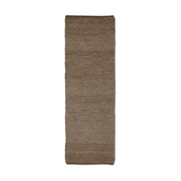 Passatoia Merino - Marrone, 80x300 cm - Classic Collection