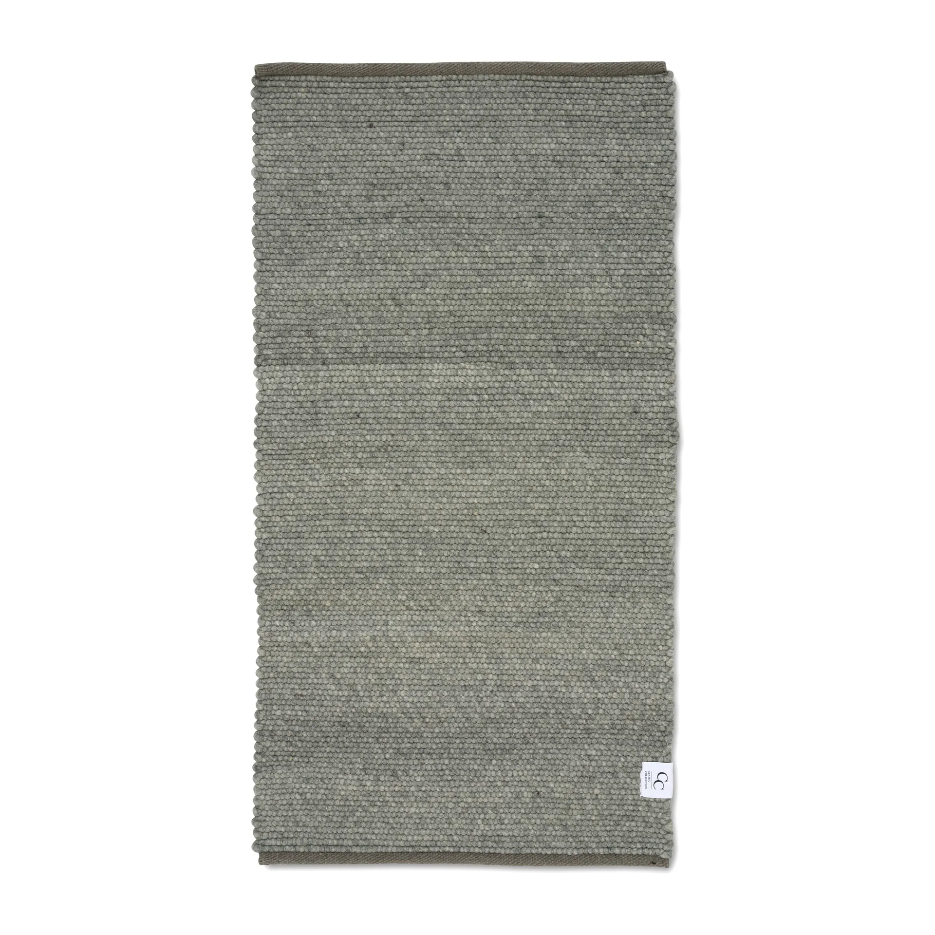 Passatoia Merino, Verde, 80x150 cm Classic Collection