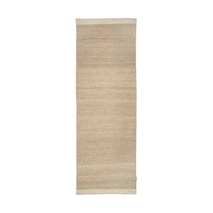 Passatoia Pure - Beige naturale, 80x250 cm - Classic Collection
