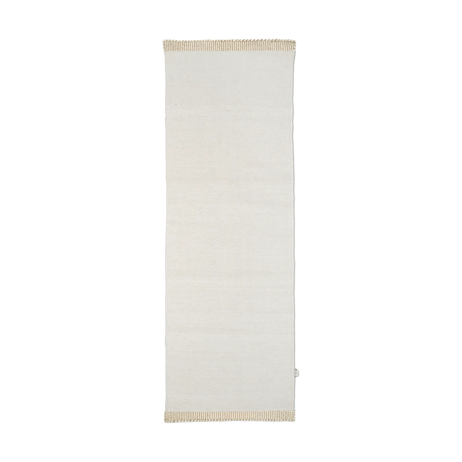 Passatoia Pure, Off-white, 80x250 cm Classic Collection